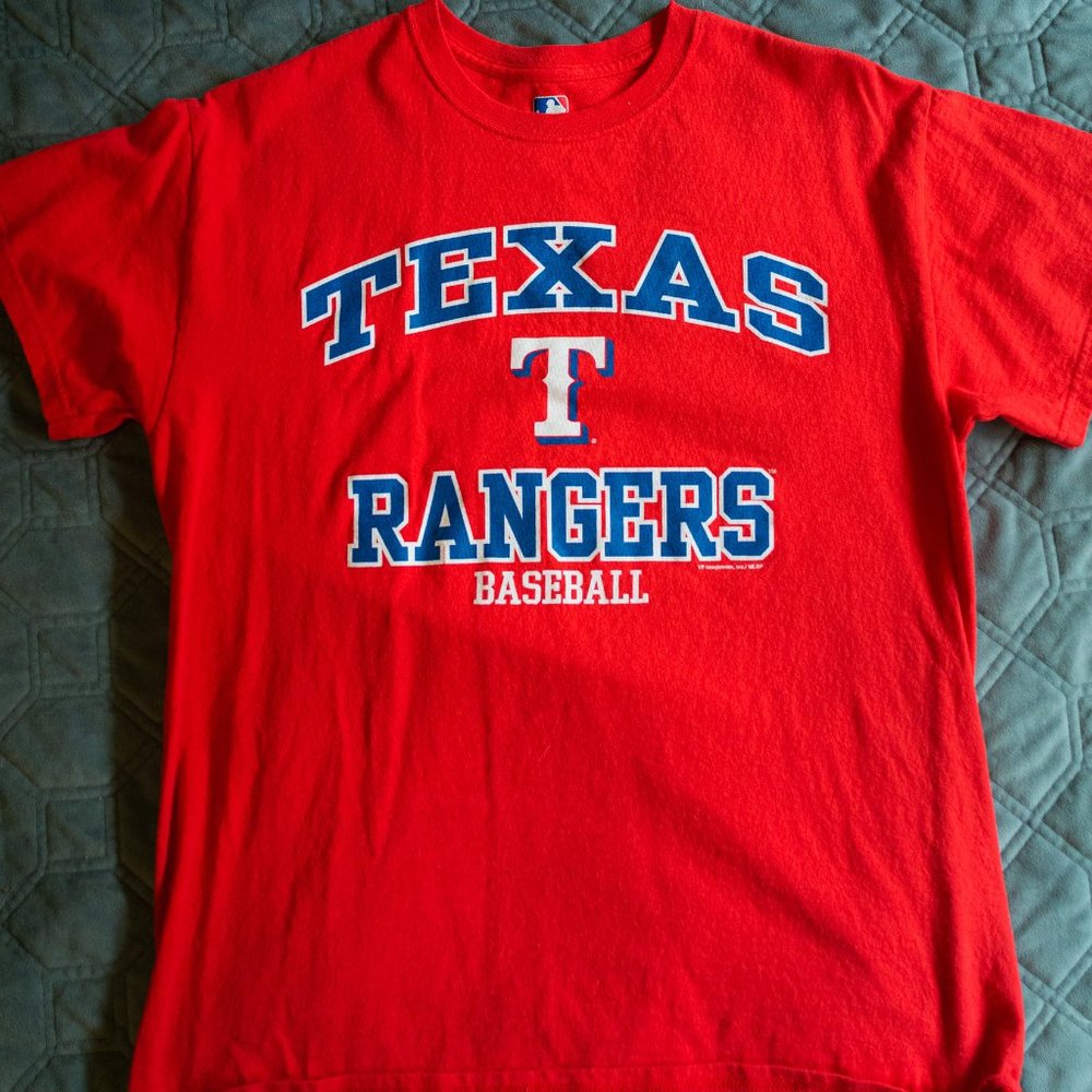 TEXAS RANGERS - T-SHIRT - SIZE: M